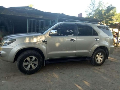 For sale Toyota fortuner G 2006mdl