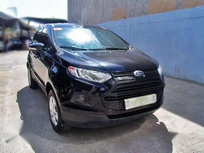 Ford Ecosport Ambiente 1.5 Manual transmission 2017