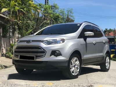 Ford Ecosport Trend 1.5L Manual Silver For Sale