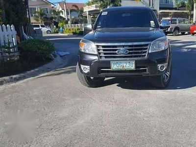 Ford Everest 2011 2.5 Turbo Diesel Engine 4x2 For Sale