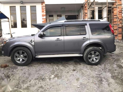 Ford Everest 2012 Manual 4x2 for sale