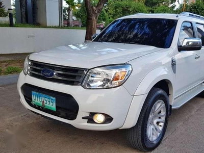 Ford Everest Automatic 2.5 Turbo Diesel 2013