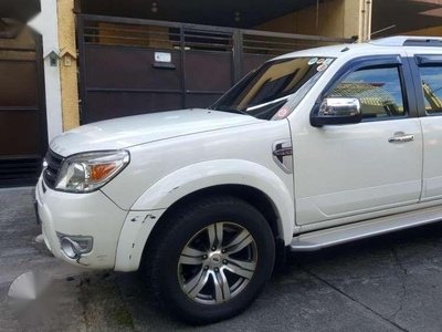 Ford Everest Limited Edition 2012 for sale