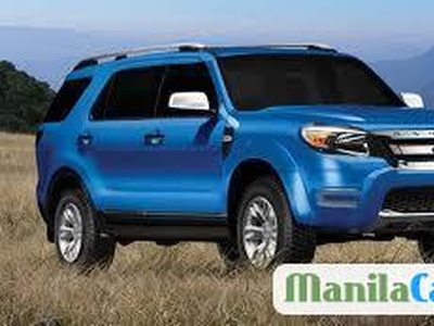 Ford Everest Semi-Automatic 2013