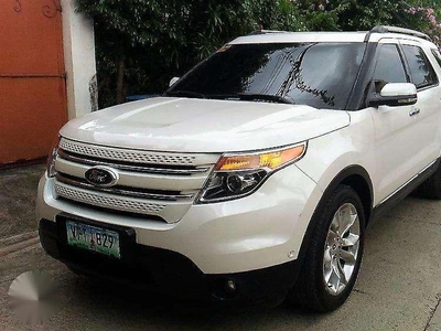 Ford Explorer 2013 AT 4WD Limited Edition For Sale