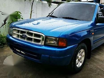 Ford Ranger 2000 Diesel Manual Blue For Sale