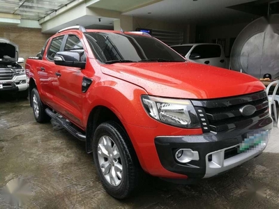 Ford Ranger Wildtrak 3.2 2013 4x4 Red For Sale