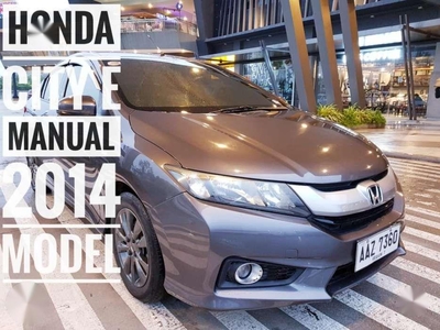 Honda City i-VTEC Manual 2014 --- 530K Negotiable