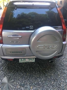 Honda Crv 2003 matic With fog lamps