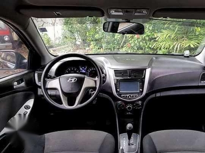 Hyundai Accent 2013 CVVT 1.4 AT Black For Sale