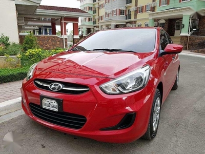 Hyundai Accent 2016 GL Automatic FOR SALE