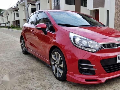 Kia Rio EX 2015 HatchBack Automatic Top of the Line