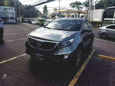 Kia Sportage 2013 Top of the Line Gray For Sale