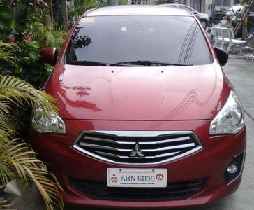 Mitsubishi Mirage G4 2015 Red For Sale