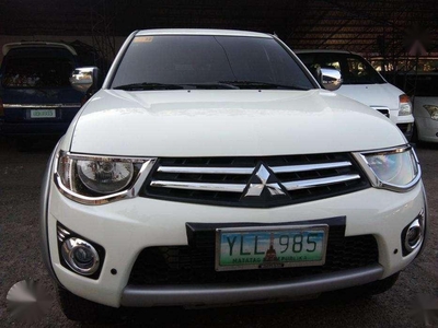 Mitsubishi Strada 4x4 2013 AT White For Sale