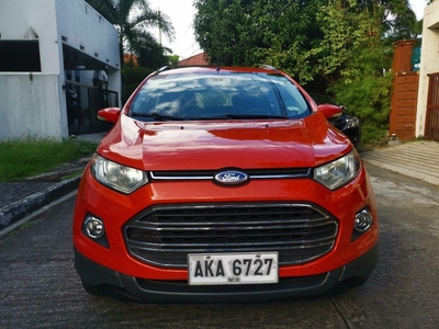 Purple Ford Ecosport 2015 for sale in Parañaque