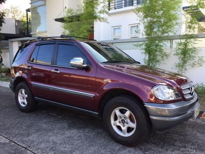 Red Mercedes-Benz ML 320 2004 for sale in Parañaque