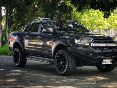 Sell Purple 2019 Ford Ranger in Parañaque