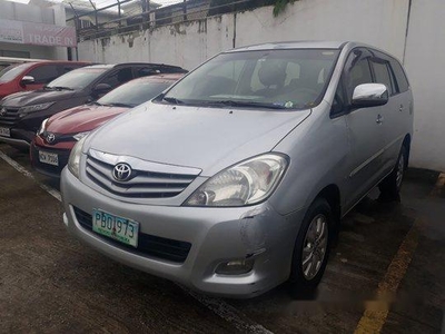 Sell Silver 2010 Toyota Innova Automatic Diesel at 111000 km