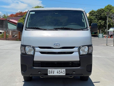 Sell Silver 2021 Toyota Hiace in Parañaque