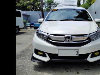 Sell White 2020 Honda Mobilio SUV in Parañaque