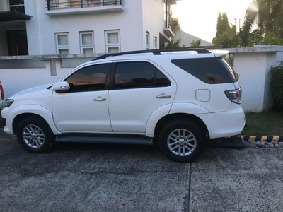 Selling Toyota Fortuner 2012 Automatic Diesel in Parañaque