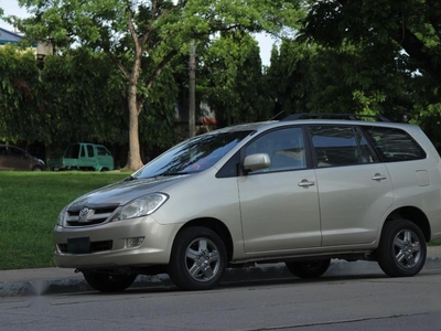 Selling Toyota Innova 2008 at 80000 km in Cebu City