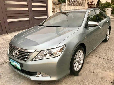 Silver Toyota Camry 2013 Automatic Gasoline for sale