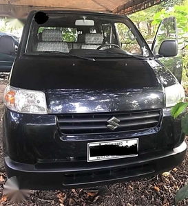 Suzuki APV 2017 Well maintained Black For Sale
