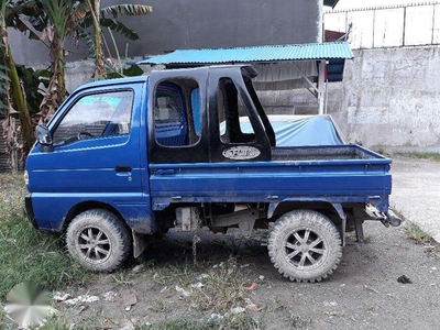 Suzuki Multucab pick up type 4x4 for sale
