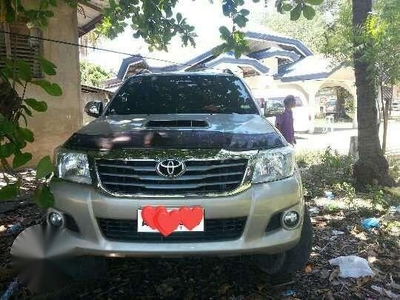 Toyota Hilux 2015 4x4 cebu