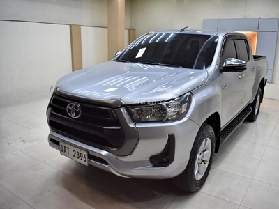 Toyota HiLux 2.4L 4X2 Manual Diesel 958T Negotiable Batangas Area PHP 958,000