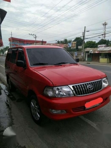 Toyota Revo 2004 Red SUV For Sale
