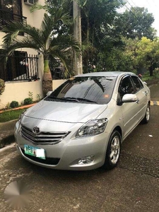 Toyota Vios 1.5G 2013 model-silver FOR SALE