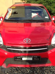 Toyota Wigo E 2017 M/T (RED) FOR SALE