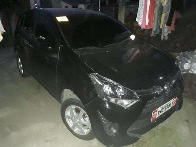 Toyota Wigo E 2017 MT Black HB For Sale