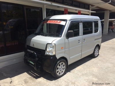 Used Suzuki Multicab DA64V New model transformer Van