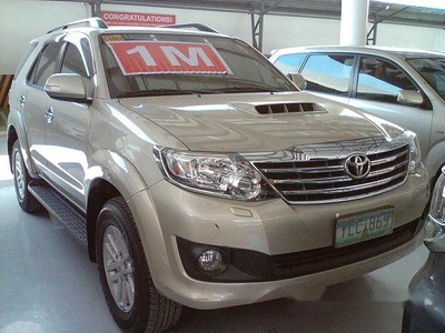 Well-kept Toyota Fortuner 2013 for sale