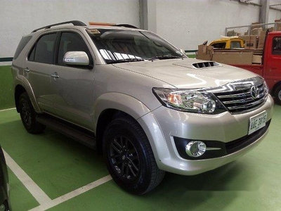 Well-kept Toyota Fortuner 2015 for sale