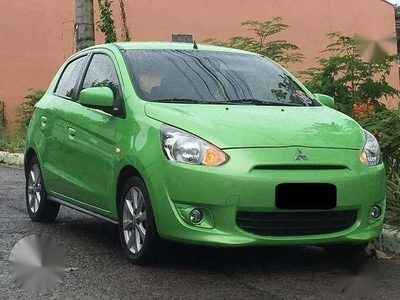 Well-maintained Mitsubishi Mirage GLS 2014 for sale