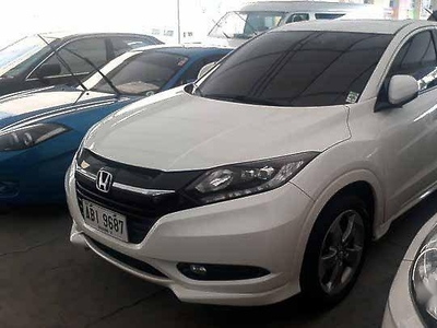 White Honda Hr-V 2015 Automatic Gasoline for sale
