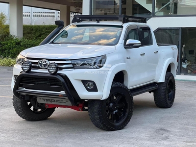 2016 Toyota Hilux 2.8 G DSL 4x4 A/T in Norzagaray, Bulacan