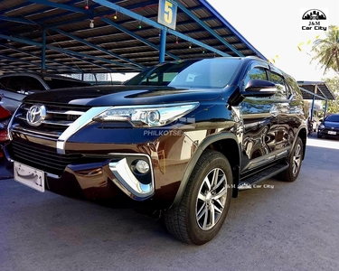 2017 Toyota Fortuner 2.4 V Diesel 4x2 AT in Pasay, Metro Manila