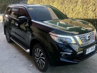 Black Nissan Terra 2019 for sale in Automatic