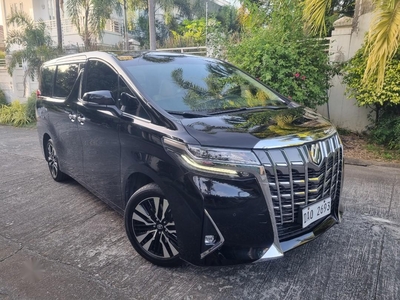 Black Toyota Alphard 2020 for sale in Malabon