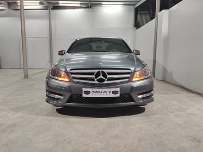 Grey Mercedes-Benz C200 2012 for sale in San Mateo