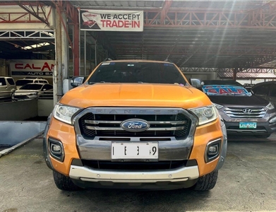 Orange Ford Ranger 2019 for sale in Automatic