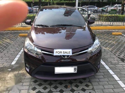 Red Toyota Vios 2017 for sale in Balanga