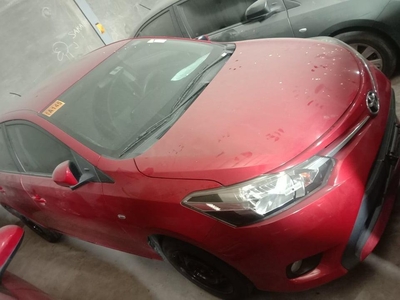 Red Toyota Vios 2018 for sale in Quezon
