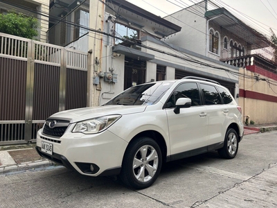 Sell Pearl White 2014 Subaru Forester in Manila